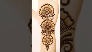 Easy Simple Stylish Mehndi DesignArabic Mehndi DesignMahadi DijainMehandi Digene mehndi shorts [upl. by An600]