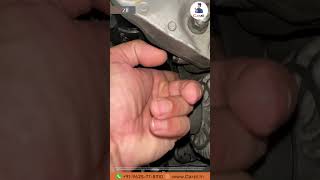 How to Fix Car fan belt bad noise  Car Fan Belt greasing  Carzii cars ytshorts fanbelt carzii [upl. by Andrew495]