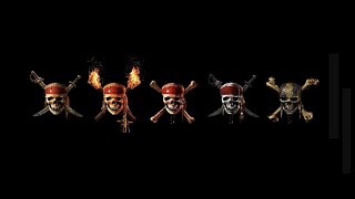 Pirates of the Caribbean  Antagonist Themes [upl. by Brigid]