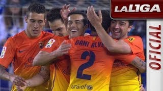 Resumen de RCD Espanyol 02 FC Barcelona  HD  Highlights [upl. by Ad53]