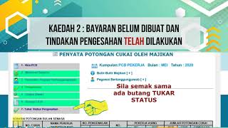 SALAH PILIH BULAN DALAM e PCB [upl. by Ellenyl]