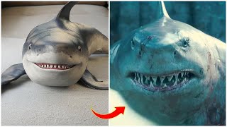 Funny Dogs  Transforming Shark  Baby Cute Dogs And Cats Grow Up 2024 32 [upl. by Nidia]