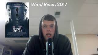 Ep 27  Movie Review  Wind River 2017 [upl. by Monaco]