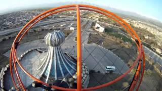 Paramotor flying in memory of Halabja [upl. by Ap57]