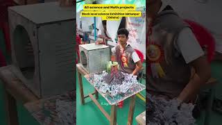 All science and Math projects Block level science Exhibition lakhanpur Odisha 2024vlog [upl. by Standing]