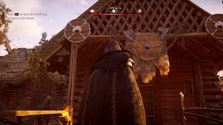 How to Get Inside the Barred Door House in Tonnastadir  Assassins Creed Valhalla [upl. by Niliac]