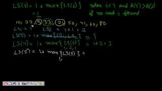 Programming Interview Longest Increasing Subsequence Dynamic Programming [upl. by Avery883]