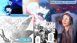 Vanitas is UNHINGED  The Case Study of Vanitas Anime Manga Comparison  Chp 46 [upl. by Liebowitz]