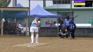 Div 1  Aunty Emmas Moongalba Blue v Murri Taipans [upl. by Aled]