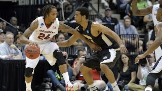 Wofford vs Arkansas Michael Qualls drive [upl. by Johnsten]