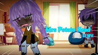 Mrs Potato Head  Gacha Life Music Video  GLMV [upl. by Akins]