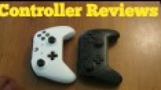 Nintendo Switch Pro Controller Vs Xbox One S Controller Comparison Review Which One Is Better [upl. by Aduh]