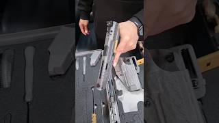 Canik SFX RIVAL Grey 9mm Pistol quick Unboxing shorts 9mmpistol [upl. by Eelano]