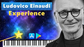 Ludovico Einaudi  Experience  Piano Tutorial [upl. by Dell]