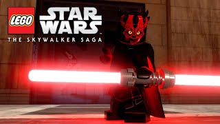 Official LEGO® Star Wars™ The Skywalker Saga Gameplay Trailer 2 [upl. by Idolah]