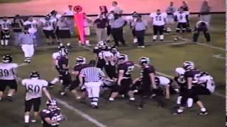 Pikeville vs South Floyd 2002 Pikeville Panther Football [upl. by Addam]