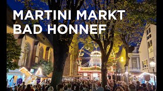 Martinimarkt in Bad Honnef [upl. by Antrim]