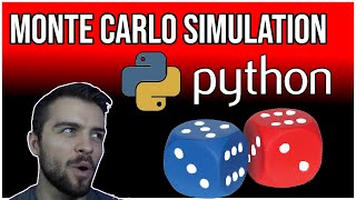 How to Monte Carlo Simulation in Python Introduction [upl. by Glad335]