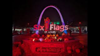 Six Flags St Louis Fright Fest 2023 [upl. by Jenkel406]