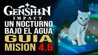 Un nocturno bajo el agua  Genshin Impact [upl. by Brant]