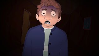 3 True Disturbing Home Alone Horror Stories Animated [upl. by Enelav]