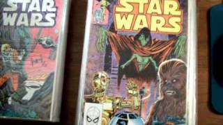 Star Wars comic books [upl. by Meedan]