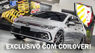 ÚNICO DO BRASIL🔥 GOLF GTI MK8 RECEBENDO UPGRADES ACELERAMOS E FICOU ABSURDO [upl. by Alene]