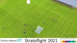 Strato Flight GMS Neubulach amp EndressHauser [upl. by Kosse]