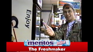 90s Nostalgia Mentos Commercial Parody  Feb 1996 2023 Edit [upl. by Eneluj]