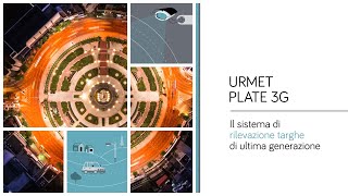 Urmet Plate 3G  Sistema di rilevazione targhe [upl. by Anafetse]