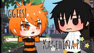 KAGEHINA GACHA CLUB HAIKYUU  new thumbnail  UvU [upl. by Dorian]