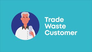 Trade Waste Customers Commercial Customers  Sydney Water [upl. by Adara]