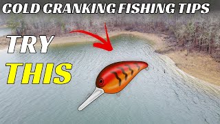 EVERY Fisherman Should Know THIS About Fishing Crankbaits In The Winter [upl. by Meensat354]