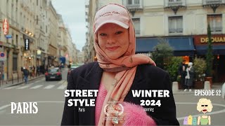 WHAT ARE PEOPLE WEARING IN PARIS Winter outfits ideas 2024 Episode 52 [upl. by Jariv402]