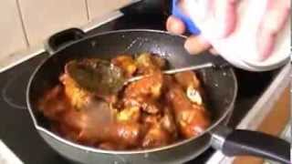 Chicken Ghee clarified butter Roast [upl. by Enalb767]