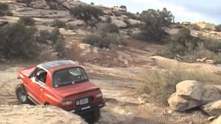 Moab 2003 with the Xterra Owners Club [upl. by Kendyl]