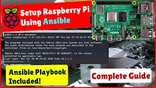 Setup a Raspberry Pi using Ansible [upl. by Ibrek21]