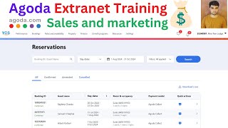 Ycs Agoda Extranet Full Training  Ycs Agoda Extranet Tutorial In Hindi  Ycs Agoda Extranet Use [upl. by Teodor846]