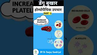 HOMOEOPATHIC MEDICINE FOR INCREASE PLATELETS  प्लेटलेट्स कैसे बढ़ाएं  ytshorts shorts dengue [upl. by Onofredo]