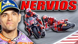 MARTIN NERVIOSO y PECCO la PIFIA en LA GRAN FINAL de MOTOGP 😳 [upl. by Namhar]