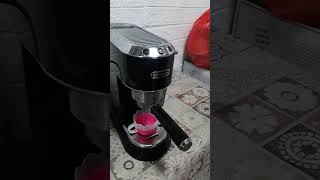 Delonghi coffee machine EC680BK [upl. by Ardnauqal]