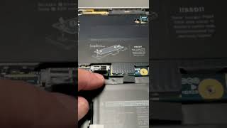 How to disconnect Dell Latitude 7420 battery in 20 sec 👌 dell delllaptop shorts delllaptops [upl. by Flosser]