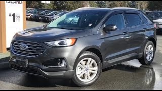 2019 Ford Edge SEL W Nav AWD Review Island Ford [upl. by Aligna524]