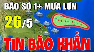 Dự báo thời tiết hôm nay mới nhất ngày 265 Dự báo thời tiết 3 ngày tớithờitiết [upl. by Nylessej]