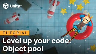 Level up your code with game programming design patterns Object pool  Tutorial [upl. by Iy]