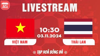 VIỆT NAM  THÁI LAN  VÒNG LOẠI WORLD CUP  CHIẾN ĐẤU KHÔNG KHOAN NHƯỢNG [upl. by Silva]