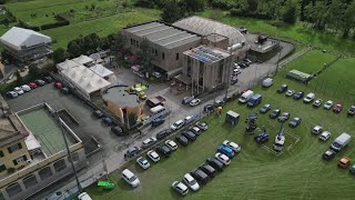 Aperta a San Colombano Certenoli il 40° Expo Fontanabuona e valli del Levante [upl. by Torbart]