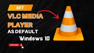 How to Set VLC Media Player as Your Default Video Player in Windows 10  Virtual Comrade [upl. by Latt]