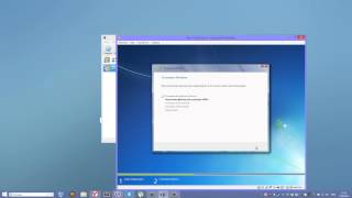 Установка Windows 7 x64 на VirtualBoxвиртуальную машину [upl. by Jerrilee]