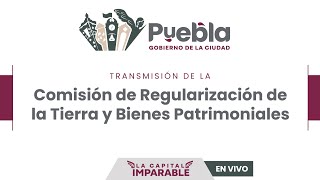 Comisión de Regularización de la Tenencia de la Tierra y Bienes Patrimoniales 23 de octubre de 2024 [upl. by Dlorrej684]